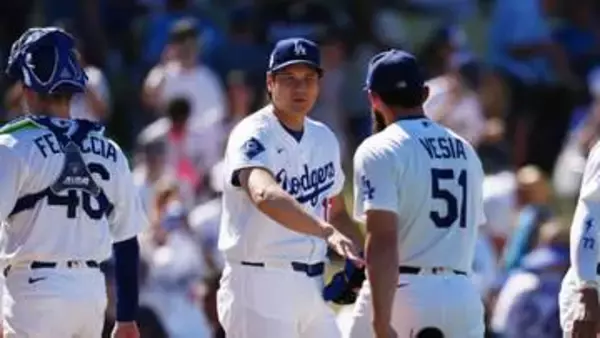 ドジャース6連勝で今季80勝到達　8月は最悪6連敗スタートも月間11勝10敗と立て直す　大谷翔平は初回に粘って四球→盗塁で先制点の足がかり