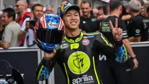 【MotoGP独自情報】けがのためにアラゴンGPを欠場した小椋藍選手 「復帰に向けてリハビリを開始しました」