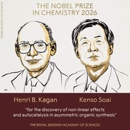 ノーベル化学賞に東京理科大学の硤合憲三名誉教授ら2人　「化学的非対称性」の謎に迫る研究に貢献