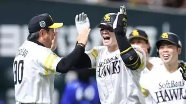 日本シリーズMVPの正木智也「バッティングの調子が上がったのは...」周囲のサポートに感謝　ソフトバンクが4連勝で2年連続13度目日本一