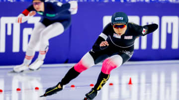 【スピードスケート】髙木美帆が女子1000mで2位　W杯第3戦ヘレンベーン大会