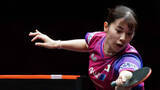 「「最後まで諦めず自分を信じて」卓球・長﨑美柚が日本人対決制し1回戦突破「ステキなスマイル」勝利後笑顔に大歓声〈WTTファイナルズ香港〉」の画像1