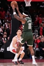 【NBA】河村勇輝が本拠地デビュー　シカゴのファンの前でお披露目　チームは11連敗ストップ