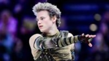 【フィギュア】マリニンが首位　髪をばっさり切り五輪の悔しさをはねのけ自己ベスト記録　バックフリップでは会場から大きな歓声