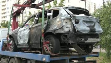 モスクワ近郊で走行中の車が爆発…運転手が死亡　ロシア国防省の幹部が死亡と現地メディア