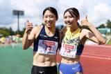 「女子100ｍHで好記録ラッシュ　中島ひとみが「12秒62」の日本記録を2本そろえV　青木益未も予選で12秒68をマーク」の画像1