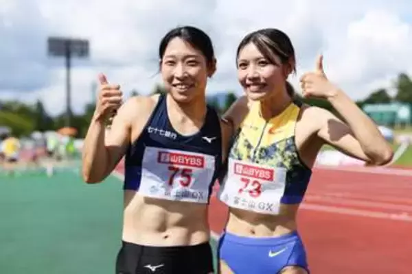 女子100ｍHで好記録ラッシュ　中島ひとみが「12秒62」の日本記録を2本そろえV　青木益未も予選で12秒68をマーク