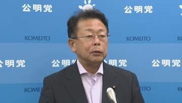 中道への合流めぐり公明が臨時役員会　対応を代表幹事長に一任