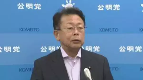 中道への合流めぐり公明が臨時役員会　対応を代表幹事長に一任