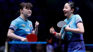 【卓球】大藤沙月＆張本美和が初戦突破　大藤は0－2からの大逆転＜WTTチャンピオンズマカオ＞