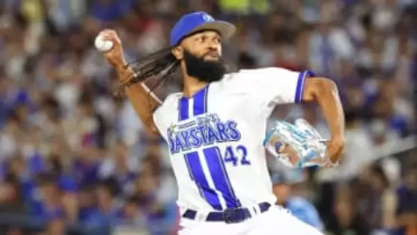 「Let's go Marines!」アンドレ・ジャクソンがロッテ入団　24年からDeNAで活躍の29歳右腕　サブロー監督も「ローテーションの軸となるような先発投手」と期待