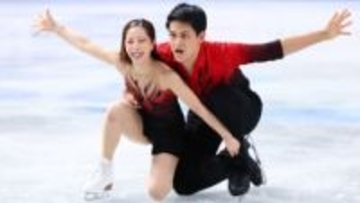 【フィギュア】ペアSP　アクシデントに負けず“りくりゅう”が首位発進　続いて“ゆなすみ”が見事な演技で2位につける