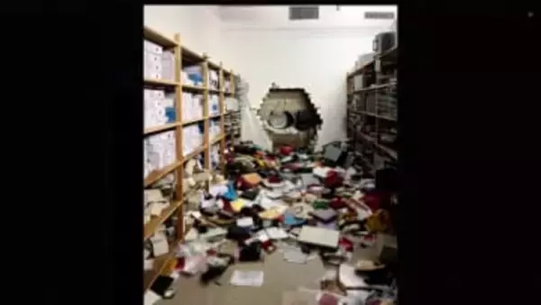 銀行で55億円規模の現金や宝飾品盗まれる　ドイツ