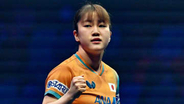 【卓球】大藤沙月が世界5位・朱雨玲に惜敗　フルゲームもつれ込む接戦　決勝は佐藤瞳が優勝かけ激突