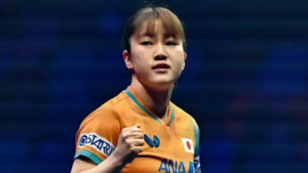 【卓球】大藤沙月が世界5位・朱雨玲に惜敗　フルゲームもつれ込む接戦　決勝は佐藤瞳が優勝かけ激突