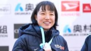 「最後まで楽しく走り切れた」矢田みくにが初マラソン日本最高記録のレースを振り返る