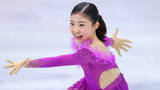 「五輪初出場の千葉百音が「こんなに楽しく滑れているというところに感謝の気持ち」りくりゅうペアにも感動」の画像1
