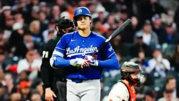 「少し引っ張りすぎる傾向がある」大谷翔平の連続出塁がストップ　ロバーツ監督が分析　先発として6回無失点「今季最高レベルだった」