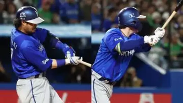 DeNA打線が「22安打12得点」の大暴れでヤクルトに今季初勝利　宮﨑＆佐野コンビの躍動から流れを引き寄せる