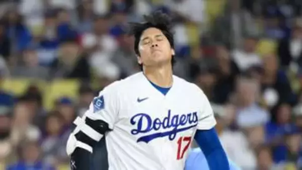 ドジャースが3連敗で首位陥落　リリーフ陣粘れずロバーツ監督険しい表情　無安打の大谷翔平は苦しい5月　佐々木朗希は6回途中3失点