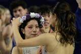 「りくりゅう・三浦璃来が坂本花織へ“花冠”動画で祝福　引退会見での結婚報告翌日に親友ををたたえる投稿」の画像1