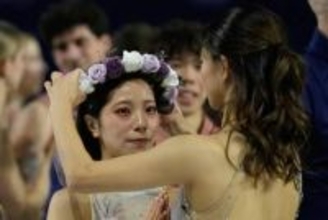 りくりゅう・三浦璃来が坂本花織へ“花冠”動画で祝福　引退会見での結婚報告翌日に親友ををたたえる投稿