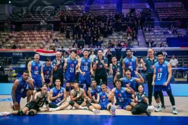 【バレー男子】タイが激闘制して3連勝！　女子は日本や中国下して五輪切符を獲得...男子もダークホースとなるか〈アジア選手権〉