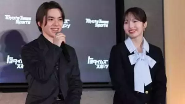 【フィギュア】アイスダンス挑戦の本田真凜「昌磨君のスケートが本当に好き」「氷の上で演技をしている昌磨君を一番見ていたい」　会見でパートナー宇野へのリスペクト明かす