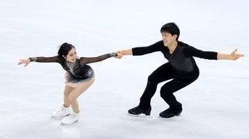 りくりゅうがなつかしの北京五輪の大失態投稿　三浦璃来「緊張しすぎると滑り方が分からなくなります」木原龍一も「転け方が芸術的」といじる