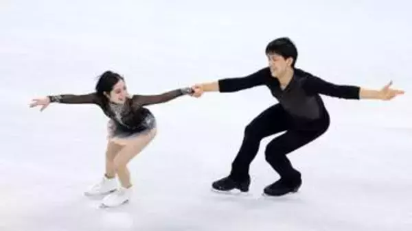 りくりゅうがなつかしの北京五輪の大失態投稿　三浦璃来「緊張しすぎると滑り方が分からなくなります」木原龍一も「転け方が芸術的」といじる