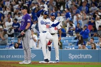 【ドジャース】上位打線の躍動で接戦制す　終盤まで苦戦もベッツ勝ち越しタイムリーの1点リード守る　先発・佐々木朗希は6回3失点と力投　中盤以降立ち直る