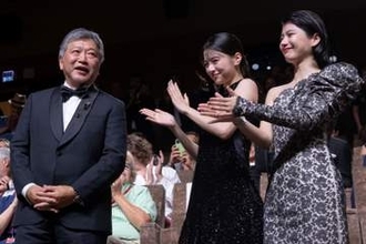 出口夏希&蒔田彩珠が涙　実写映画『ルックバック』が『ベネチア国際映画祭』で12分超えのスタンディングオベーション