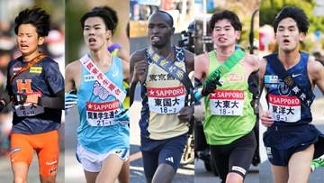【箱根駅伝予選会】ハーフマラソンランキング　東京国際大の留学生2人が59分台　大東文化大は20位以内に3選手　大濱逞真が日本人トップの1時間00分48秒