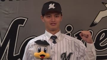 【ロッテ】ドラフト2位毛利海大が仮契約　背番号は13番に決定　目標は新人王「勝てる投手になりたい」