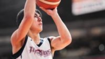 両チーム最多の20得点をマーク　福岡大大濠・吉岡陽は連覇に向け「3年生としてもエースたちをサポート」