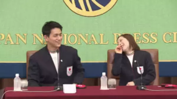 りくりゅう・三浦璃来「違う人と組んで続けることは絶対無い」友人？家族？2人の関係は「ご想像にお任せ」