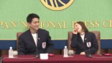 りくりゅう・三浦璃来「違う人と組んで続けることは絶対無い」友人？家族？2人の関係は「ご想像にお任せ」