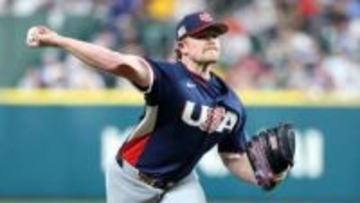 【WBC】アメリカ初戦先発L・ウェブ　先頭打者本塁打浴びるもその後は走者許さぬ投球