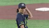 「【ヤクルト】ドラフト4位ルーキー・増居翔太がプロ初登板　ピンチ招くも2者連続の奪三振で無失点に抑える」の画像1