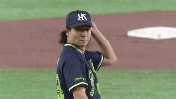 【ヤクルト】ドラフト4位ルーキー・増居翔太がプロ初登板　ピンチ招くも2者連続の奪三振で無失点に抑える