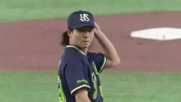 【ヤクルト】ドラフト4位ルーキー・増居翔太がプロ初登板　ピンチ招くも2者連続の奪三振で無失点に抑える