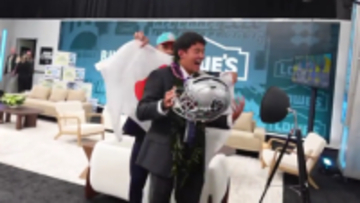 【NFL】松澤寛政がレイダースと電撃契約　ドラフト指名ならずも会場で歓喜の電話を受ける