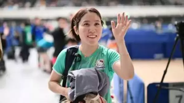 卓球・平野美宇がTリーグ九州カリーナに加入「新しい挑戦になりますがこれまで以上に高みを目指し頑張っていきます」