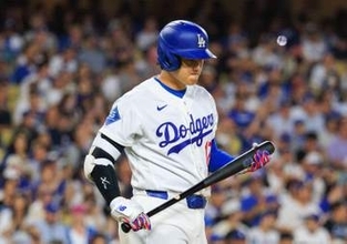 【大谷翔平】左膝の炎症…ピッチングの着地が一因「膝蓋骨のところですかね。最大伸展と最大屈曲にちょっと制限が」　Dバックス3連戦後に注射処置の予定明かす