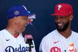 「【MLB】オールスター両チームスタメン発表!!　大谷翔平欠場のNL1番・DHはシュワバー　ドジャースから3選手　ALはトラウト、アルバレスの1、2番コンビで臨む　村上宗隆はベンチスタート」の画像1