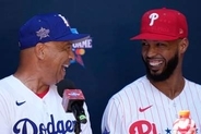 【MLB】オールスター両チームスタメン発表!!　大谷翔平欠場のNL1番・DHはシュワバー　ドジャースから3選手　ALはトラウト、アルバレスの1、2番コンビで臨む　村上宗隆はベンチスタート