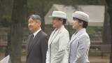 「天皇皇后両陛下と愛子さま　長崎原爆の日にあたり御所で黙とう　上皇ご夫妻は仙洞御所で」の画像1