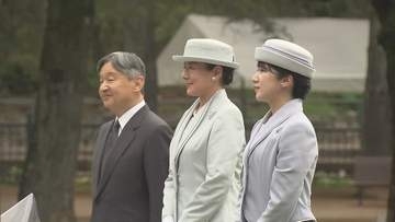 天皇皇后両陛下と愛子さま　長崎原爆の日にあたり御所で黙とう　上皇ご夫妻は仙洞御所で