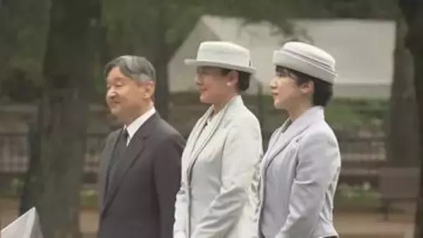 天皇皇后両陛下と愛子さま　長崎原爆の日にあたり御所で黙とう　上皇ご夫妻は仙洞御所で