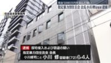 住吉会の小川修会長逮捕　元会長宅に侵入し5000万円盗んだか　千葉県警